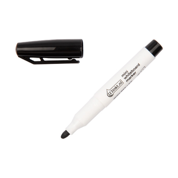 Whiteboardpenna mini 1.0mm | 123ink | svart 4-366001C 390566 - 1