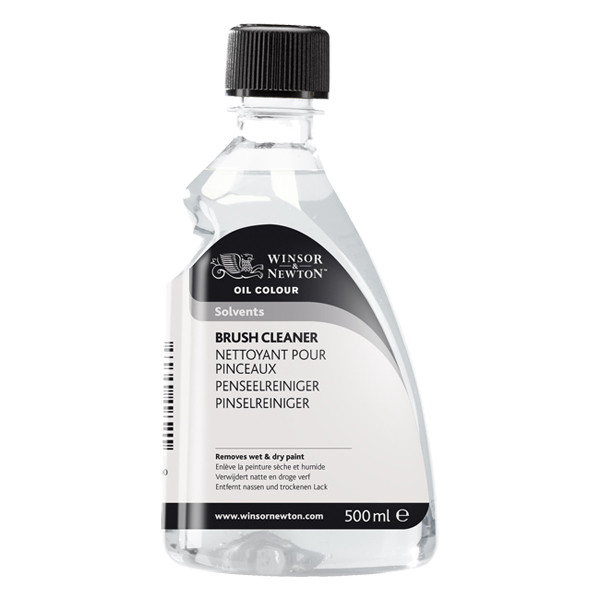 Winsor & Newton Brush Cleaner | 500 ml 3049740 410398 - 1