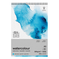 Winsor & Newton Classic Akvarellblock A3 300gsm | 12 ark 6662580 410593