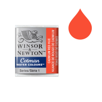Winsor & Newton Cotman Akvarellfärg 095 Cadmium Red Hue (halvkopp) 301095 410471