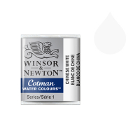 Winsor & Newton Cotman Akvarellfärg 150 Chinese White (halvkopp) 301150 410476