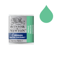 Winsor & Newton Cotman Akvarellfärg 235 Emerald (halvkopp) 301235 410479