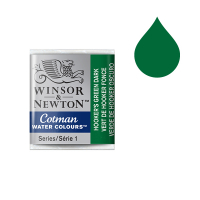 Winsor & Newton Cotman Akvarellfärg 312 Hookers Green Dark (halvkopp) 301312 410481