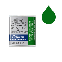 Winsor & Newton Cotman Akvarellfärg 314 Hookers Green Light (halvkopp) 301314 410482
