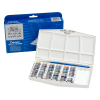 Winsor & Newton Cotman Plus Akvarellfärgset (24st halvkopp) 390376 410511 - 1