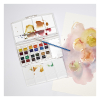 Winsor & Newton Cotman Plus Akvarellfärgset (24st halvkopp) 390376 410511 - 3