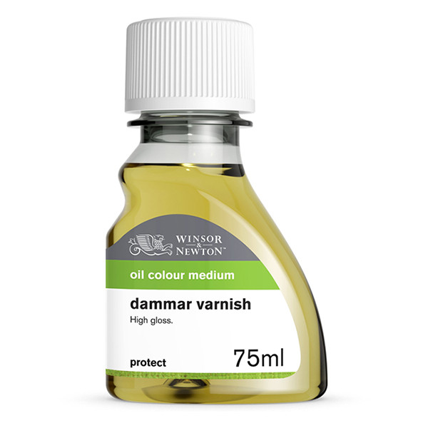 Winsor & Newton Dammar Varnish high gloss | 75ml 3021741 410361 - 1