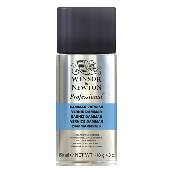 Winsor & Newton Dammar Varnish spray | 150ml 3034985 410362 - 1