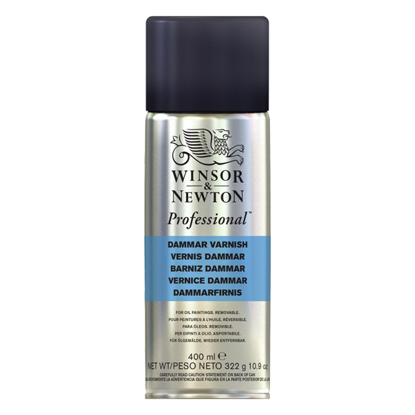 Winsor & Newton Dammar Varnish spray | 400ml 3041985 410363 - 1