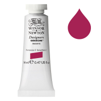 Winsor & Newton Designers Gouache 380 Magenta | 14 ml 8840541 410638