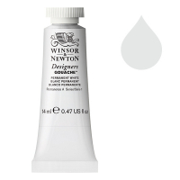 Winsor & Newton Designers Gouache 512 Permanent White | 14 ml 0605512 410628