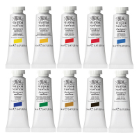 Winsor & Newton Designers Gouache sorterade färger | 10st x 14 ml 0690173 410677