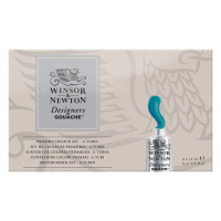 Winsor & Newton Designers Gouache sorterade färger | 6st x 14 ml 410678