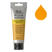 Winsor & Newton Galeria Akrylfärg 115 Cadmium Yellow Deep Hue | 120 ml 2131115 410127