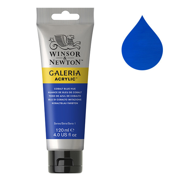 Winsor & Newton Galeria Akrylfärg 179 Cobolt Blue Hue | 120 ml 2131179 410131 - 1