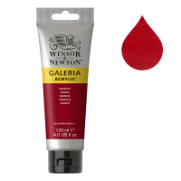 Winsor & Newton Galeria Akrylfärg 203 Crimson | 120 ml 2131203 410133