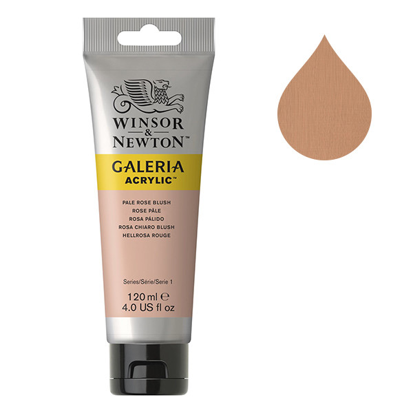 Winsor & Newton Galeria Akrylfärg 257 Pale Rose | 120 ml 2131257 410135 - 1