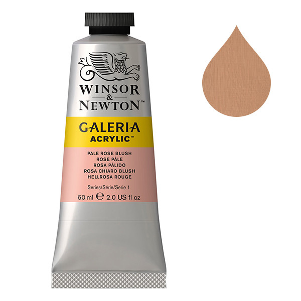 Winsor & Newton Galeria Akrylfärg 257 Pale Rose Blush | 60 ml 2120257 410015 - 1