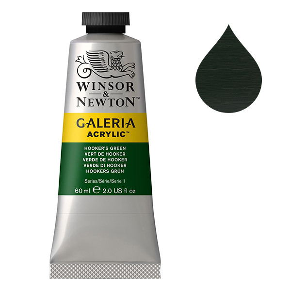 Winsor & Newton Galeria Akrylfärg 311 Hookers Green | 60 ml 2120311 410018 - 1