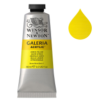 Winsor & Newton Galeria Akrylfärg 346 Lemon Yellow | 60 ml 2120346 410021