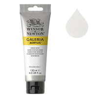 Winsor & Newton Galeria Akrylfärg 415 Mixing White | 120 ml 2131415 410143