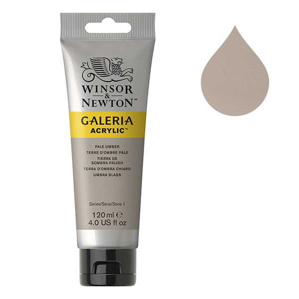 Winsor & Newton Galeria Akrylfärg 438 Pale Umber | 120 ml 2131438 410150 - 1