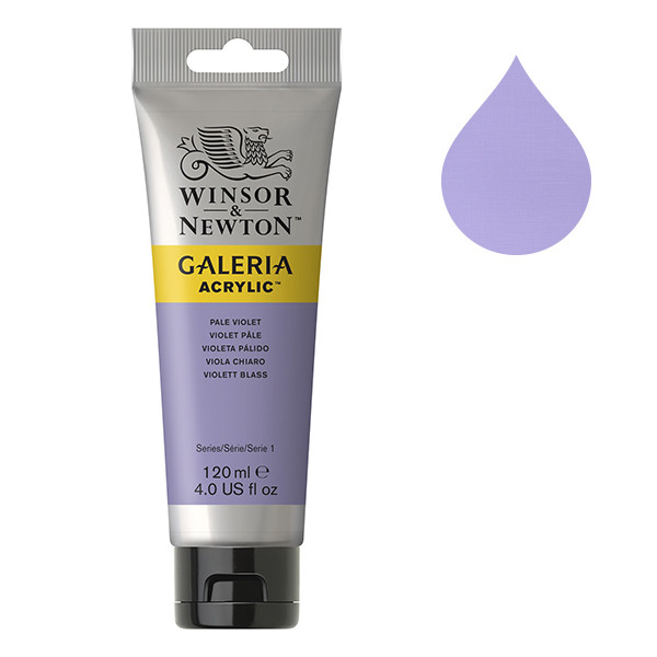 Winsor & Newton Galeria Akrylfärg 444 Pale Violet | 120 ml 2131444 410151 - 1