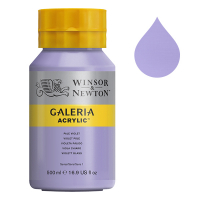 Winsor & Newton Galeria Akrylfärg 444 Pale Violet | 500 ml 2150444 410091