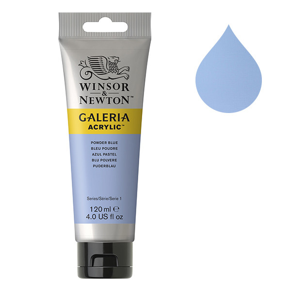 Winsor & Newton Galeria Akrylfärg 446 Powder Blue | 120 ml 2131446 410161 - 1