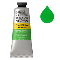 Winsor & Newton Galeria Akrylfärg 483 Permanent Green Light | 60 ml 2120483 410035