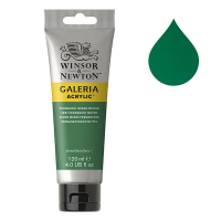 Winsor & Newton Galeria Akrylfärg 484 Permanent Green Middle | 120 ml 2131484 410156