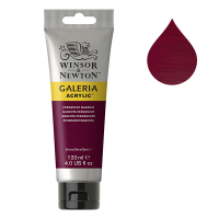 Winsor & Newton Galeria Akrylfärg 488 Permanent Magenta | 120 ml 2131488 410157