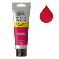 Winsor & Newton Galeria Akrylfärg 533 Process Magenta | 120 ml 2131533 410163