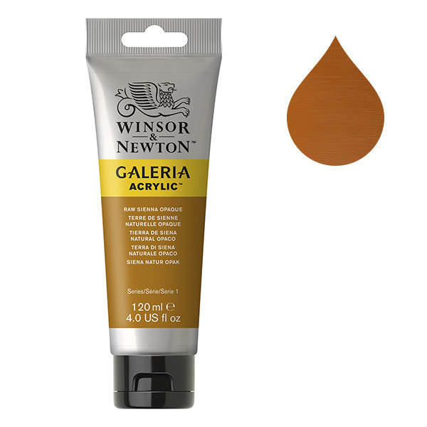 Winsor & Newton Galeria Akrylfärg 553 Raw Sienna Opaque | 120 ml 2131553 410167 - 1