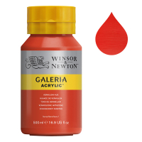 Winsor & Newton Galeria Akrylfärg 682 Vermilion Hue | 500 ml 2150682 410116