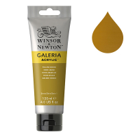 Winsor & Newton Galeria Akrylfärg 744 Yellow Ochre | 120 ml 2131744 410179