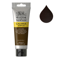 Winsor & Newton Galeria Akrylfärg 76 Burnt Umber | 120 ml 410124