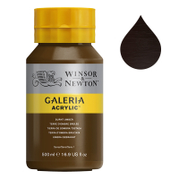 Winsor & Newton Galeria Akrylfärg 76 Burnt Umber | 500 ml 2150076 410064