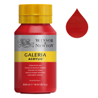 Winsor & Newton Galeria Akrylfärg 95 Cadium Red Hue | 500 ml 2150095 410066