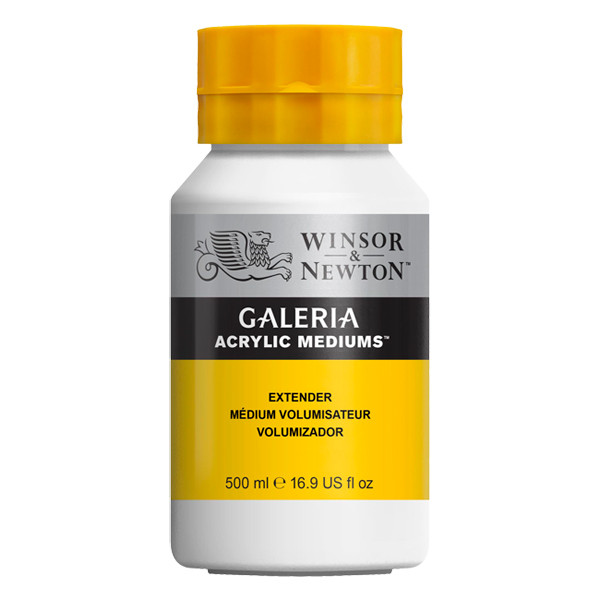 Winsor & Newton Galeria Extender | 500 ml 3050817 410186 - 1