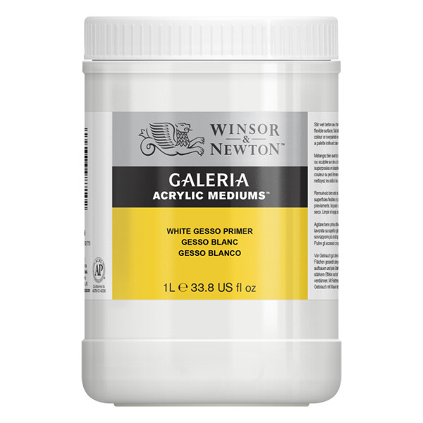 Winsor & Newton Galeria Gesso Primer vit | 1L 3054948 410192 - 1