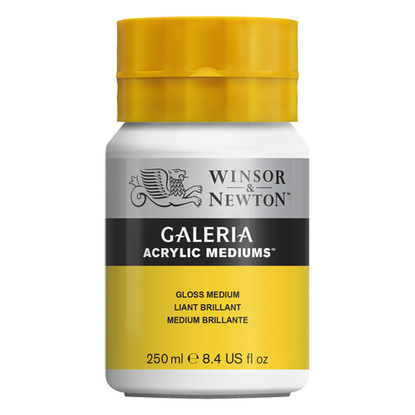 Winsor & Newton Galeria Gloss Medium | 250 ml 410195 - 1