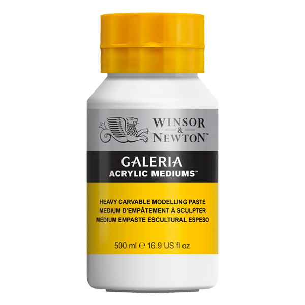 Winsor & Newton Galeria Heavy Modelling Paste | 500 ml 3050814 410217 - 1