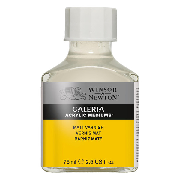 Winsor & Newton Galeria Matt Varnish | 75 ml 3022802 410207 - 1