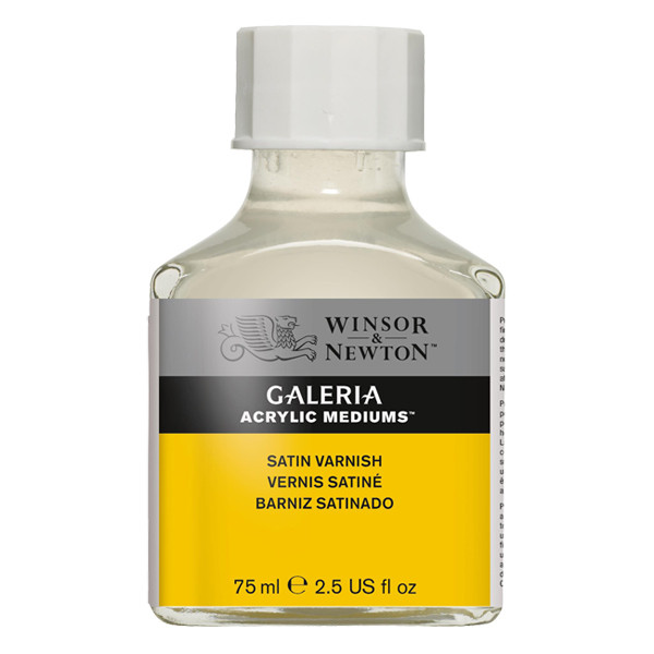 Winsor & Newton Galeria Satin Varnish | 75 ml 3022803 410212 - 1