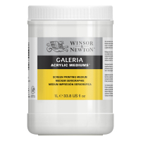 Winsor & Newton Galeria Screen Printing Medium | 1L 3054928 410221