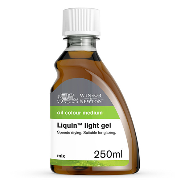 Winsor & Newton Liquin Light Gel Medium | 250 ml 3039754 410381 - 1