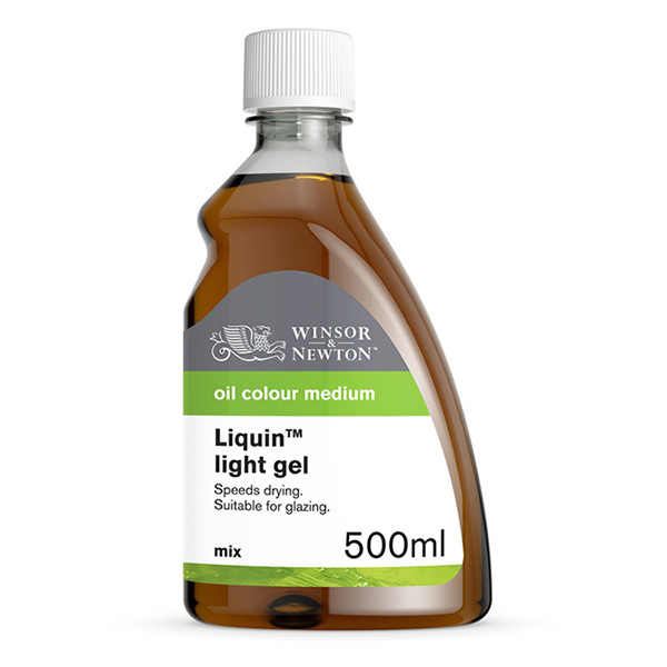 Winsor & Newton Liquin Light Gel Medium | 500 ml 3049754 410382 - 1