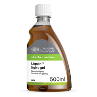 Winsor & Newton Liquin Light Gel Medium | 500 ml 3049754 410382