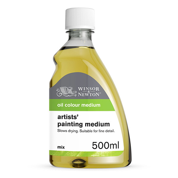 Winsor & Newton Målarmedium | 500 ml 3049734 410420 - 1